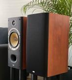 B&W DM 602 S3 Luidsprekers ( Calvados  ), Ophalen of Verzenden, Gebruikt, Front, Rear of Stereo speakers, Bowers & Wilkins (B&W)