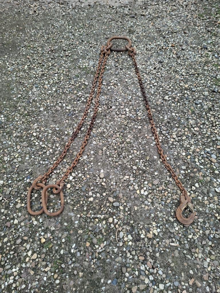 Hijsketting, Gebruikt, Ophalen of Verzenden, Ameide, Pellikaan