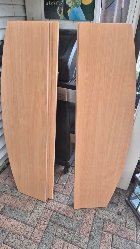 2 beuken planken 1200x350x18 mm, Doe-het-zelf en Verbouw, Hout en Planken, Ophalen, Minder dan 25 mm, Plank, Minder dan 200 cm