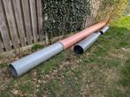Diverse PVC buizen - afvoer - 315mm, 200mm, 160mm, Ophalen, Pvc, 4 tot 6 meter, 80 mm of meer