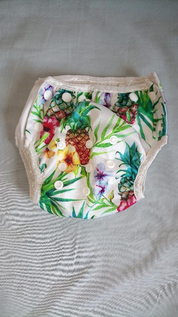 Wasbare zwemluier AlvaBaby, Jongetje of Meisje, One size, Zo goed als nieuw, Zwem-accessoire