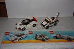 LEGO Creator 31006, witte sportauto en de Takelwagen, Verzenden, Zo goed als nieuw, Complete set, Lego
