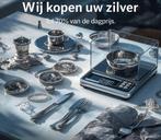 Zilver verkopen? Ontvang tot 70% van de actuele dagprijs!, Antiek en Kunst, Antiek | Goud en Zilver, Ophalen, Zilver