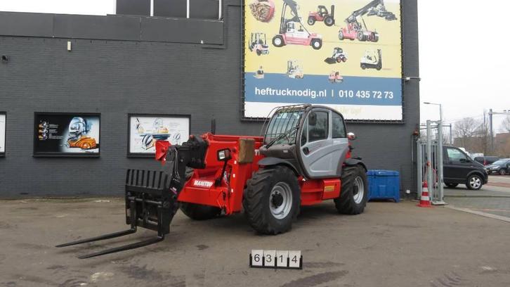 Manitou MT 1840 (bj 2008), Zakelijke goederen, Machines en Bouw | Kranen en Graafmachines, Verreiker