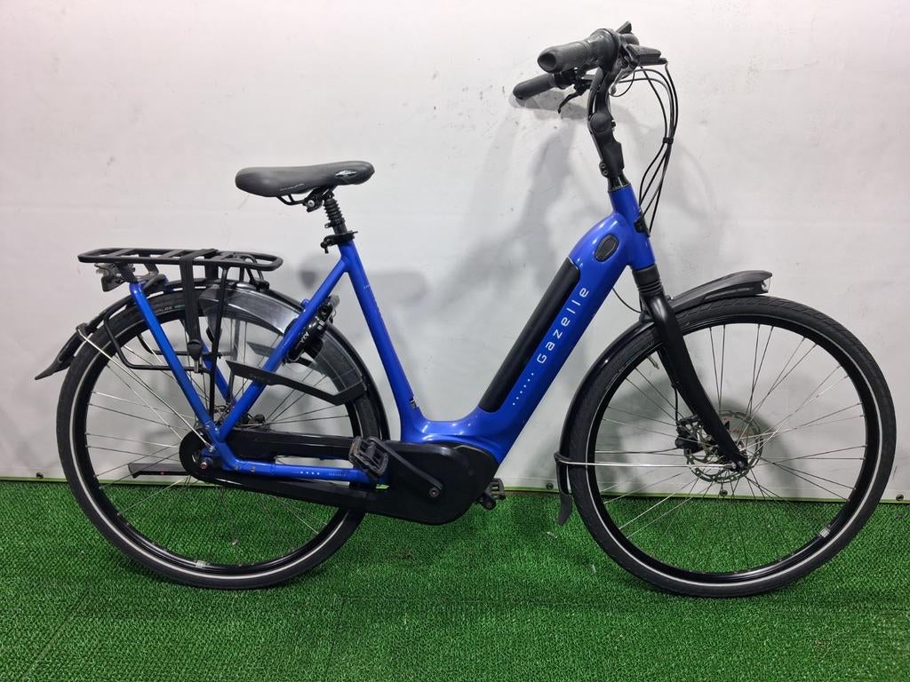 Gazelle grenoble C8 57cm bosch active plus 400wh, 56 cm of meer, Ophalen, Zo goed als nieuw, Gazelle