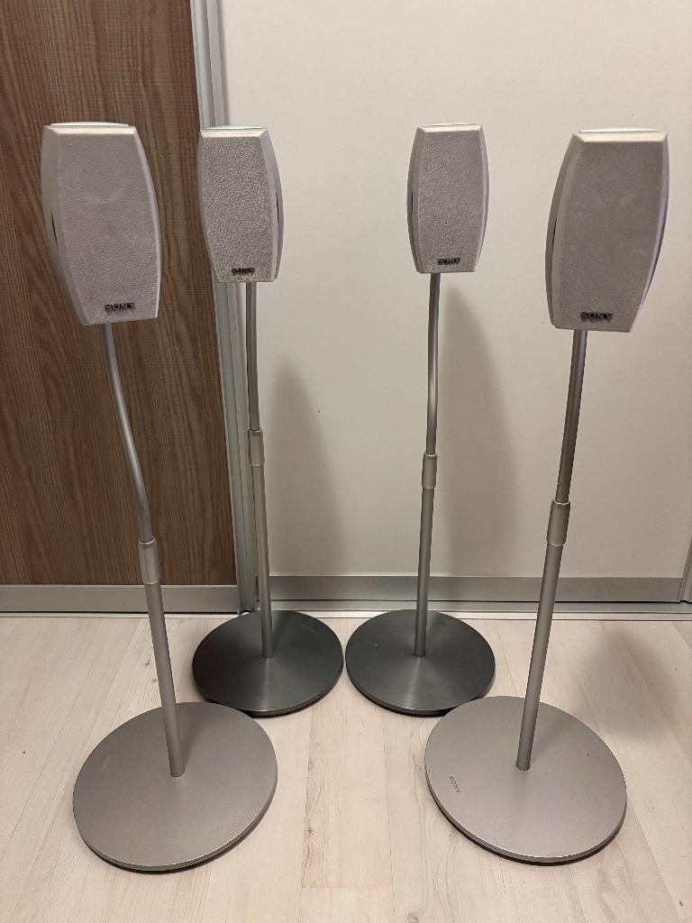 Sony surround speakers te koop, Audio, Tv en Foto, Luidsprekers, Ophalen, Gebruikt, 60 tot 120 watt, Surroundset zonder subwoofer