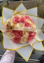 Satijnen Boeket - Moederdag Cadeau, Ophalen of Verzenden, Nieuw