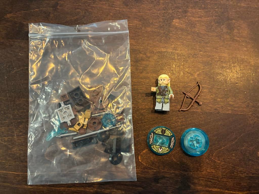 Lego Dimensions Fun Pack - Lord of the Rings Legolas 71219, Gebruikt, Overige thema's, Lego, Ophalen of Verzenden
