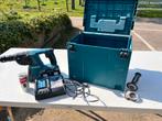 Makita 36v DHR264 boorhamer, Ophalen of Verzenden, Zo goed als nieuw, Boor- en/of Breekhamer, Variabele snelheid