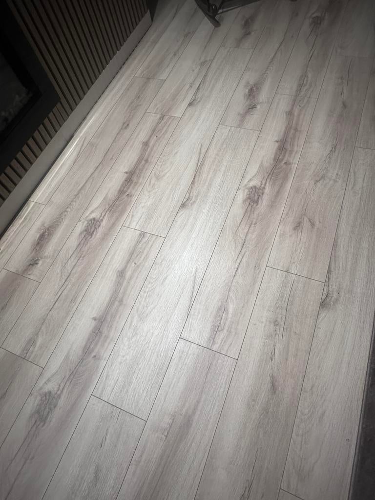 LAMINAAT TE KOOP! Zo goed als nieuw!, 50 tot 150 cm, Ophalen of Verzenden, Zo goed als nieuw, 10 m² of meer