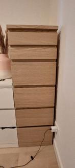 Ikea malm chest of drawers, Ophalen, 5 laden of meer, 50 tot 100 cm, Zo goed als nieuw