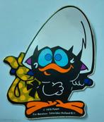 Sticker Calimero 1978, Verzamelen, Ophalen of Verzenden, Nieuw, Strip of Tekenfilm
