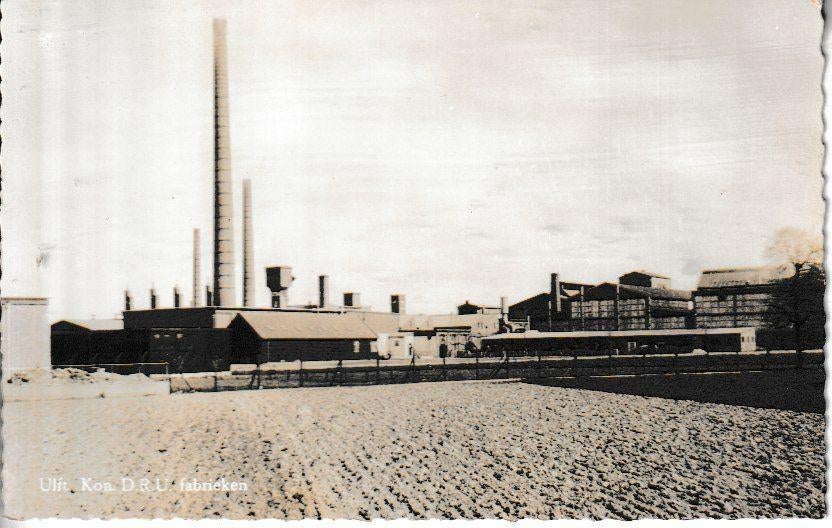 ULFT - KON. D.R.U. FABRIEKEN, Ophalen of Verzenden, Ongelopen, Gelderland