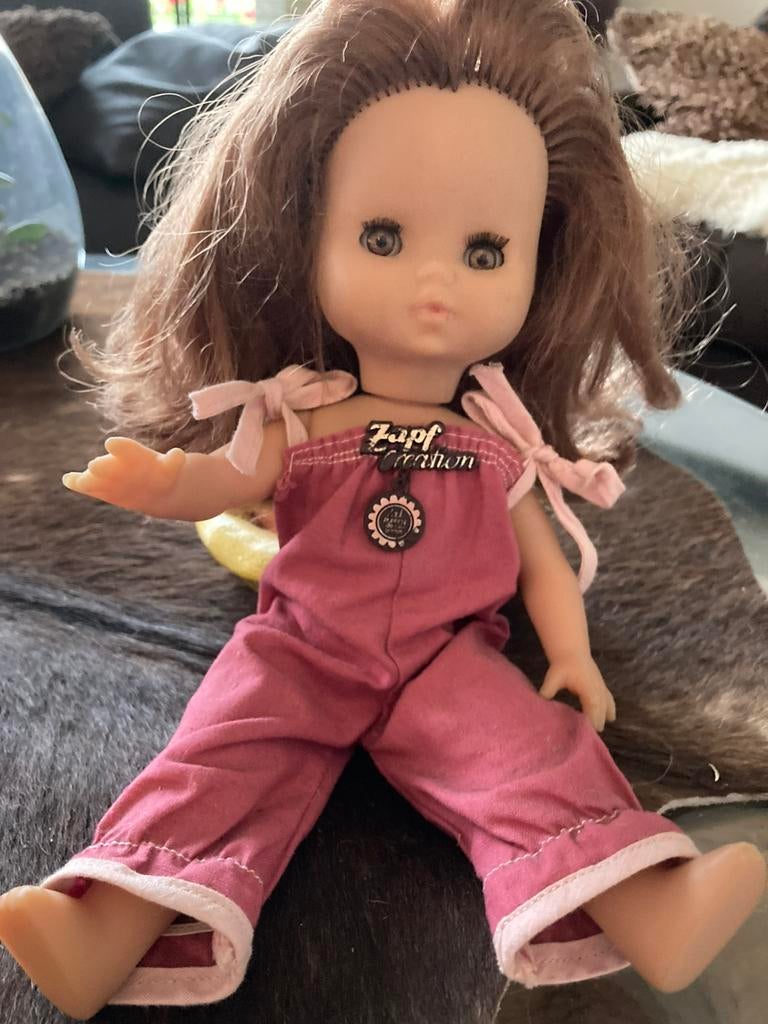 Pop van Zapf Creation., Ophalen of Verzenden, Zo goed als nieuw, Pop