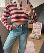 Loavies polo bordeaux wit roze streepjes maat xs nieuw, Kleding | Dames, Ophalen of Verzenden, Zo goed als nieuw, Maat 34 (XS) of kleiner