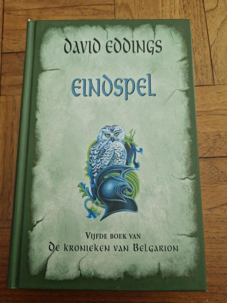 David Eddings - 5 Eindspel, Boeken, Ophalen of Verzenden, Zo goed als nieuw, David Eddings