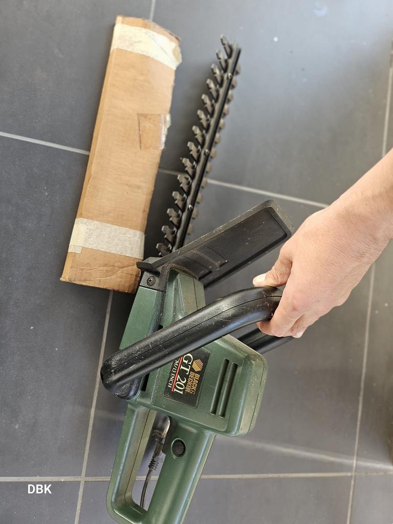 Black & Decker GT201 heggenschaar, Ophalen, Gebruikt, Elektrisch