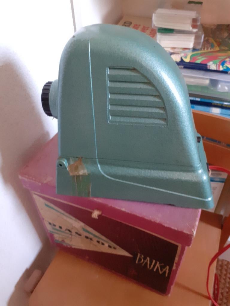 Vintage  dia projector. Diaskop bayja., Ophalen of Verzenden, Gebruikt, Overige typen