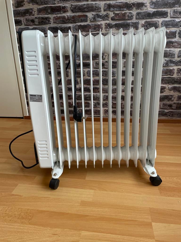 Tristar elektrische olieradiator, Ophalen, Oliekachel, Gebruikt, Elektrisch