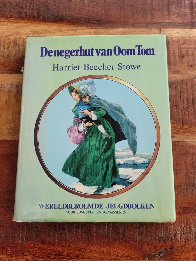 De negerhut van Oom Tom - Harriet Beecher Stowe, Boeken, Ophalen of Verzenden