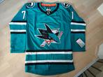 San Jose Sharks Jersey Celebrini maat: L, Verzenden, Nieuw, Kleding