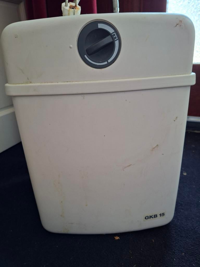 Boiler GKB15 - 15 liter, Gebruikt, Minder dan 20 liter, Ouder dan 10 jaar, Boiler