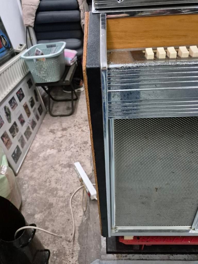 SIERLIJST VOOR HARTING M100K JUKEBOX, Ophalen of Verzenden, 1970 tot heden, Overige merken