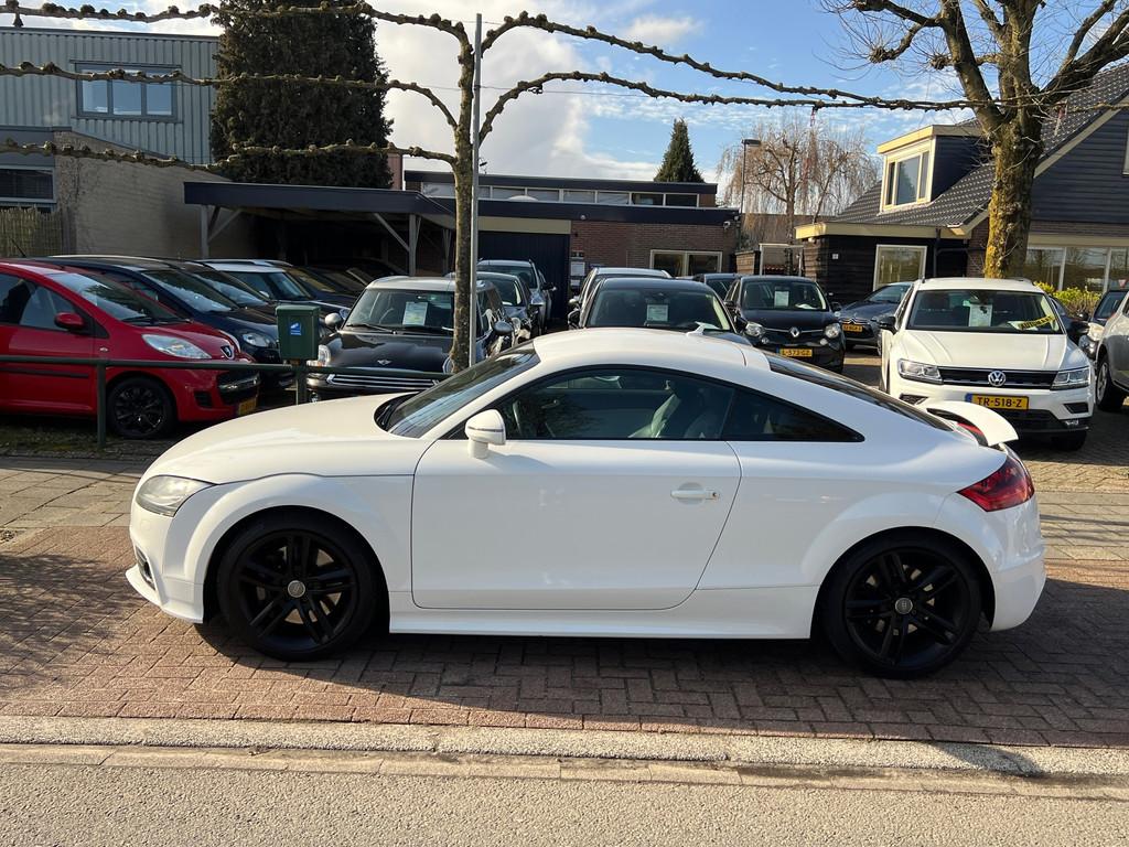 Audi TTS 2.0 *272PK Quattro *Incl. Historie| Nette Staat!, Euro 5, TT, Gebruikt, 4 cilinders