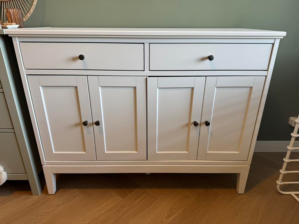 Ikea kast wit; 123cm bij 50 cm en 95 cm hoog, Ophalen, Zo goed als nieuw, 25 tot 50 cm, 50 tot 100 cm