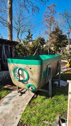 Uniek buitenbad: Hottub, IJsbad, Zwembad of Ligbad, Ophalen, Gebruikt, Filter, Inbouw