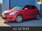 Suzuki Swift 1.2 Exclusive EASSS Ecc|Cruise|Nap, Auto's, Voorwielaandrijving, Stof, Gebruikt, 4 cilinders