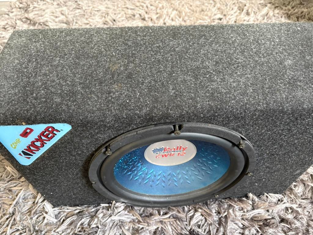 Caliber subwoofer, Auto diversen, Autospeakers, Ophalen, Gebruikt