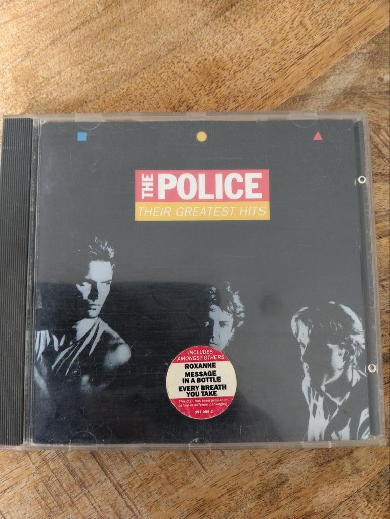 The Police - Their Greatest Hits CD, Ophalen of Verzenden