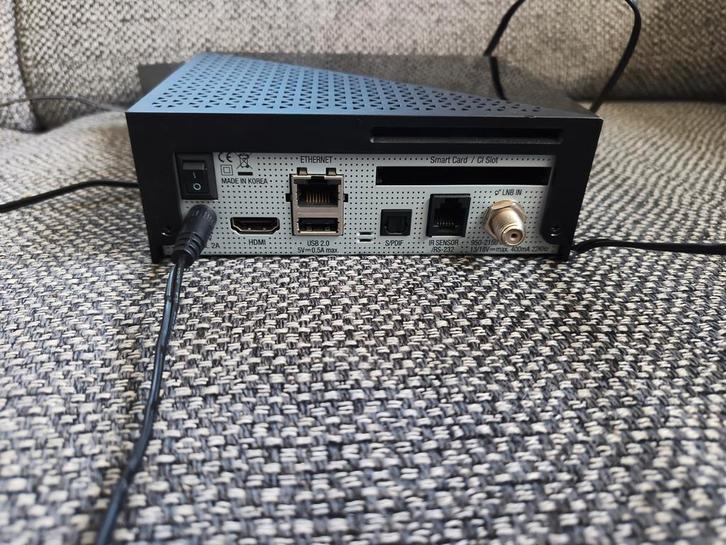 VU+ Zero 4k  schotelontvanger, Audio, Tv en Foto, Schotelantennes, Gebruikt, (Schotel)antenne-accessoires, Overige merken, Ophalen of Verzenden