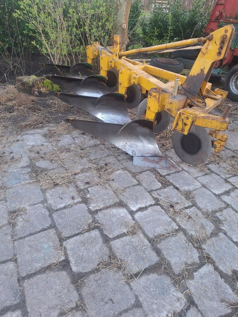 Ploeg, Ophalen, Grondbewerking