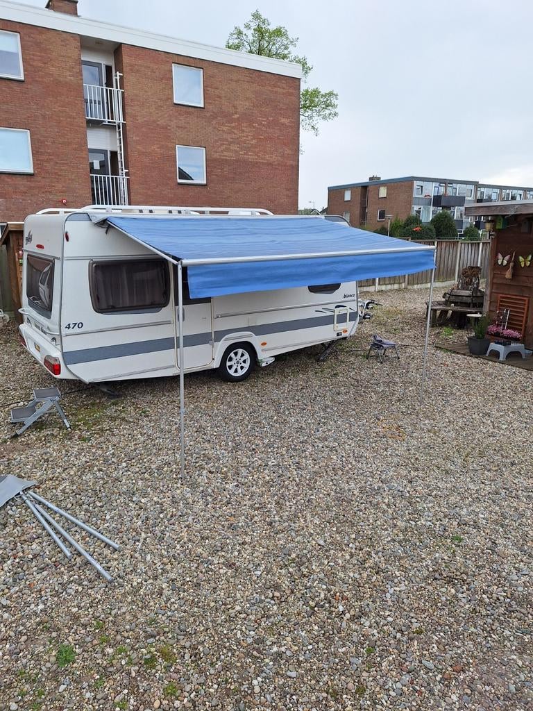 Caravan zakluifel merk Fiamma. In goede staat, Ophalen, Gebruikt, Polyester, Overige merken
