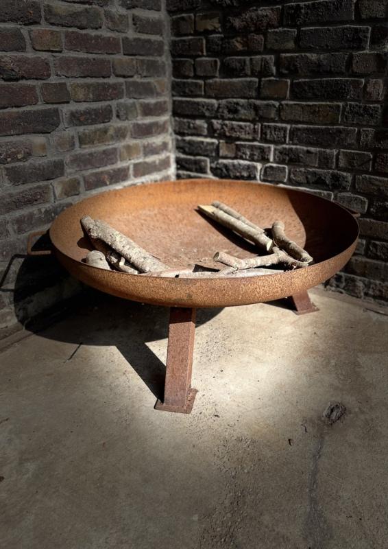 vuurschaal, Ophalen, Gebruikt