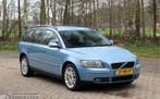 Volvo V50 1.8 Elite | 2004 | Cruise | Airco | (bj 2004), Gebruikt, 4 cilinders, Blauw, 1796 cc