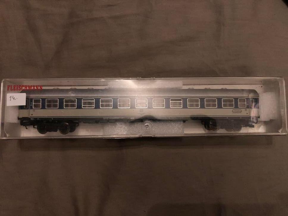 Fleischmann 5656, personenrijtuig, Gelijkstroom, Fleischmann, Wagon, Ophalen of Verzenden