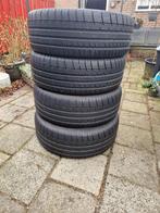 aluminium velgen  met banden ( oz racing), Gebruikt, Banden en Velgen, 235 mm, Zomerbanden