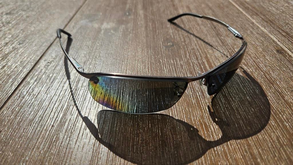 Ray-Ban Zonnebril RB 3183 - polarized glazen, Zonnebril, Ophalen of Verzenden, Zo goed als nieuw, Ray-Ban