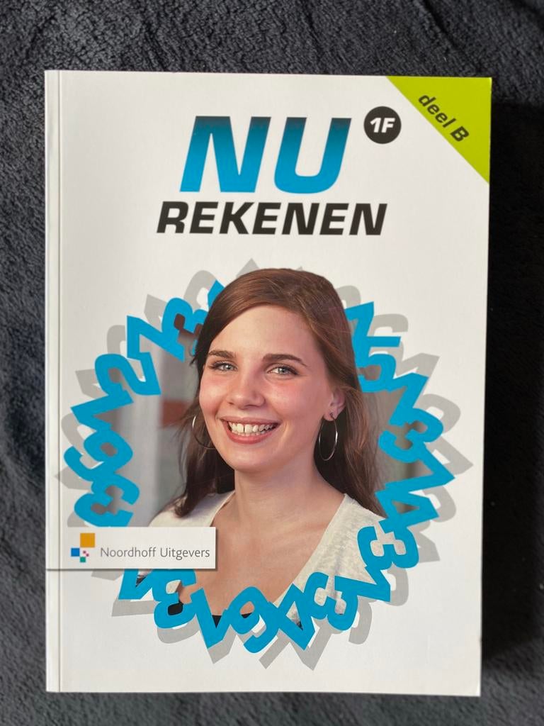 Nu Rekenen - 1F - Deel B, Ophalen of Verzenden, Nieuw, Overige niveaus