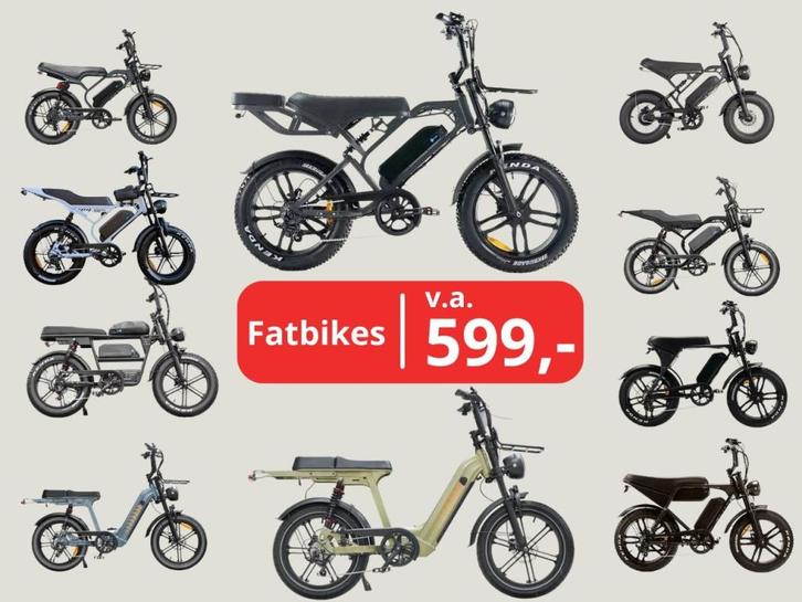 FATBIKE V20 PRO C28 V8 C80 S20 H9 Max Mini Ouxi QMwheel cros, Fietsen en Brommers, Elektrische fietsen, Nieuw, Overige merken