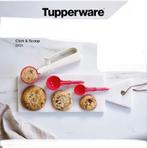 Tupperware Click ‘n Scoop / Maatschepjes 15/30/55 ml, Ophalen of Verzenden, Nieuw, Overige typen
