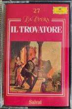 Giuseppe Verdi IL Trovatore MC nieuw, Cd's en Dvd's, Cassettebandjes, Klassiek, 1 bandje, Ophalen of Verzenden, Origineel