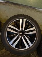 Mercedes velgen 17 inch + winterbanden (4-5mm) 5x112, Auto-onderdelen, Banden en Velgen, Gebruikt, Velg(en), 17 inch, Personenwagen