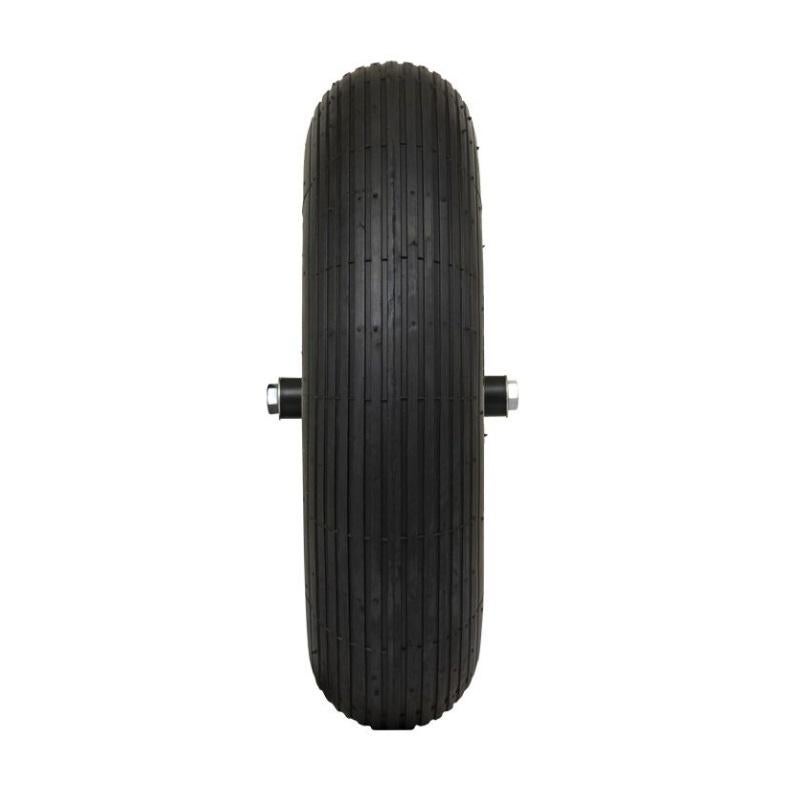 Kruiwagenwiel 4.80/4.00-8 compleet BUDGET – Zwarte velg, NB, Nieuw, Ophalen of Verzenden, Handmatig