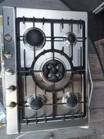 Miele Gaskookplaat - 5 branders, RVS, Ophalen, Gebruikt, Inbouw, Gas