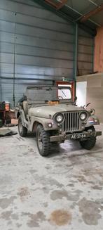 Nekaf m38a1 jeep FullMatching 1958 KX6628, Bedrijf, Te koop
