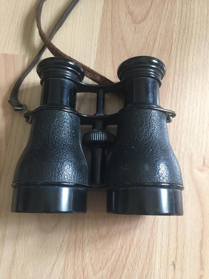 Antieke vintage verrekijker Busch, Audio, Tv en Foto, Optische apparatuur | Verrekijkers, Overige typen, Ophalen of Verzenden